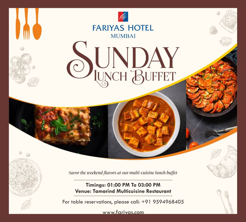Sunday Brunch Website Banner